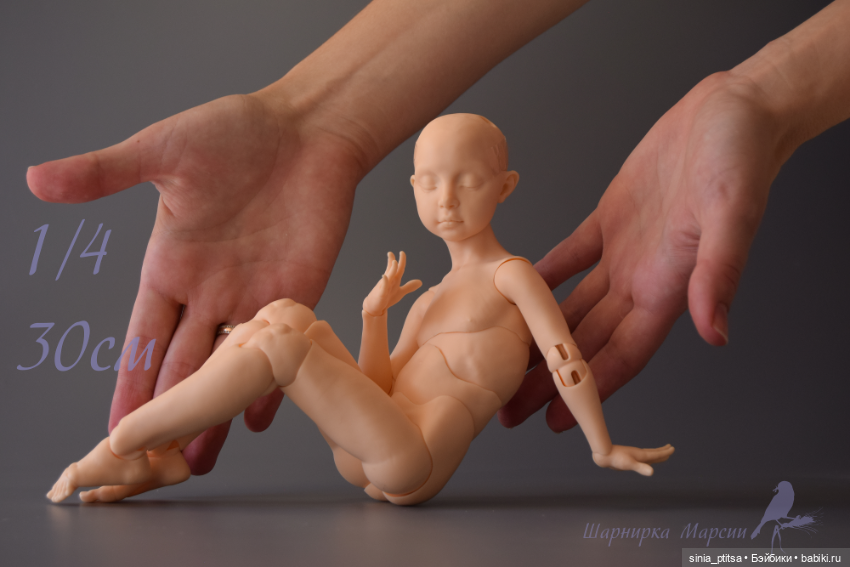 Угадай масштаб — Авторские шарнирные куклы своими руками: лепка (фото 2)