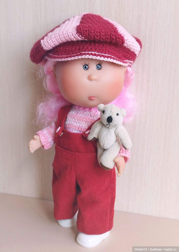 Первый собственный костюмчик у Миюши (фото 8)