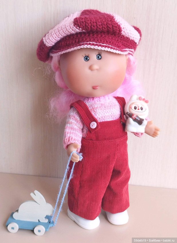 Первый собственный костюмчик у Миюши (фото 10)