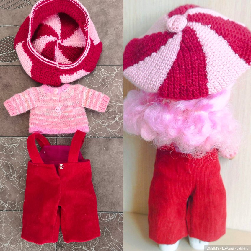 Первый собственный костюмчик у Миюши