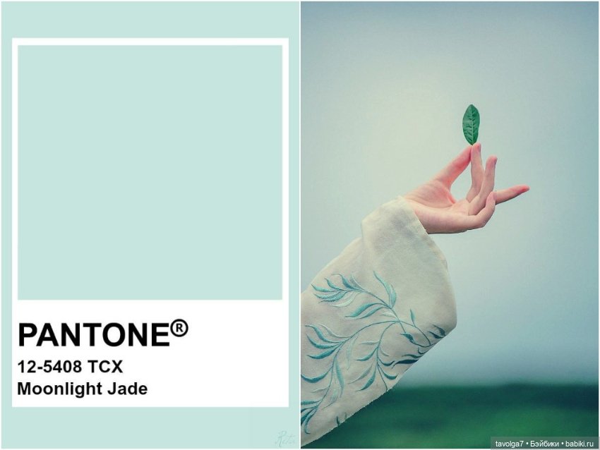 Зелёные оттенки Soft Summer-Soft Autumn (фото 2)
