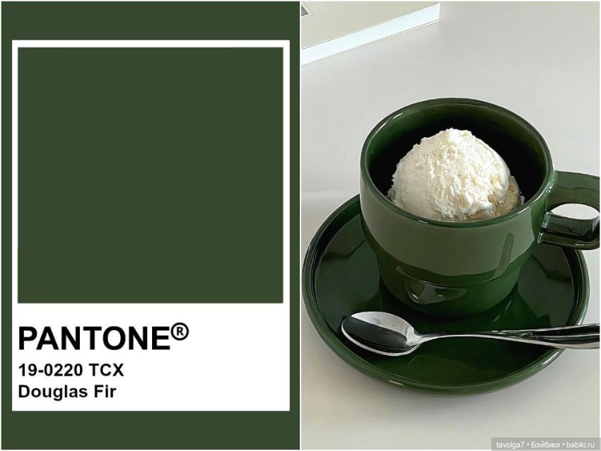 Зелёные оттенки Soft Summer-Soft Autumn