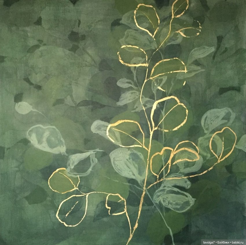 Зелёные оттенки Soft Summer-Soft Autumn