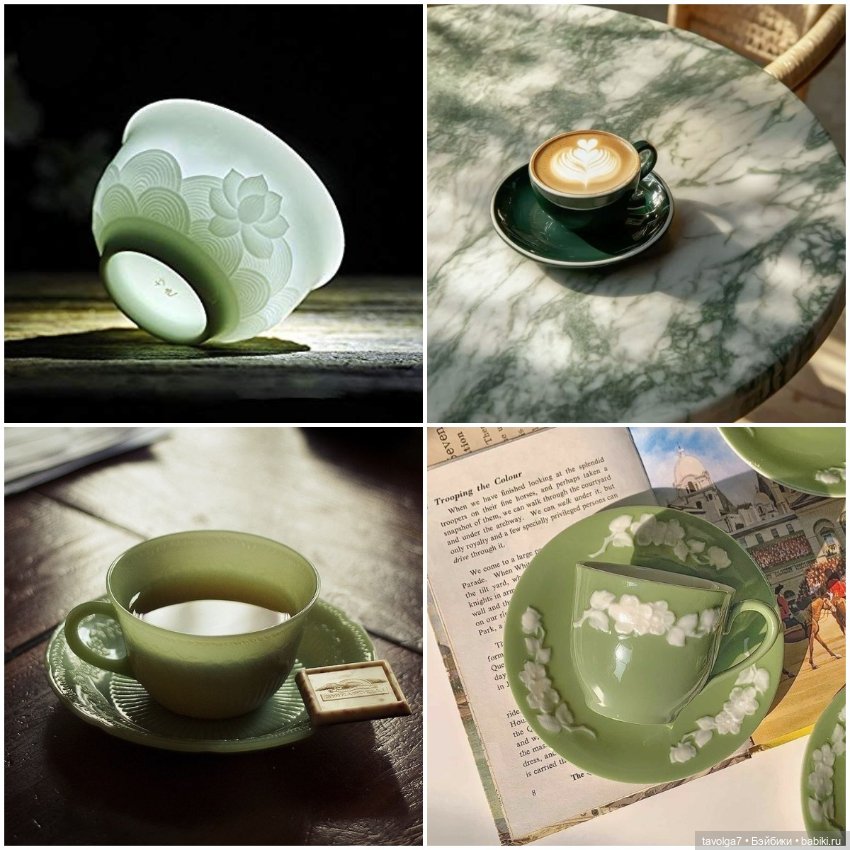 Зелёные оттенки Soft Summer-Soft Autumn (фото 3)