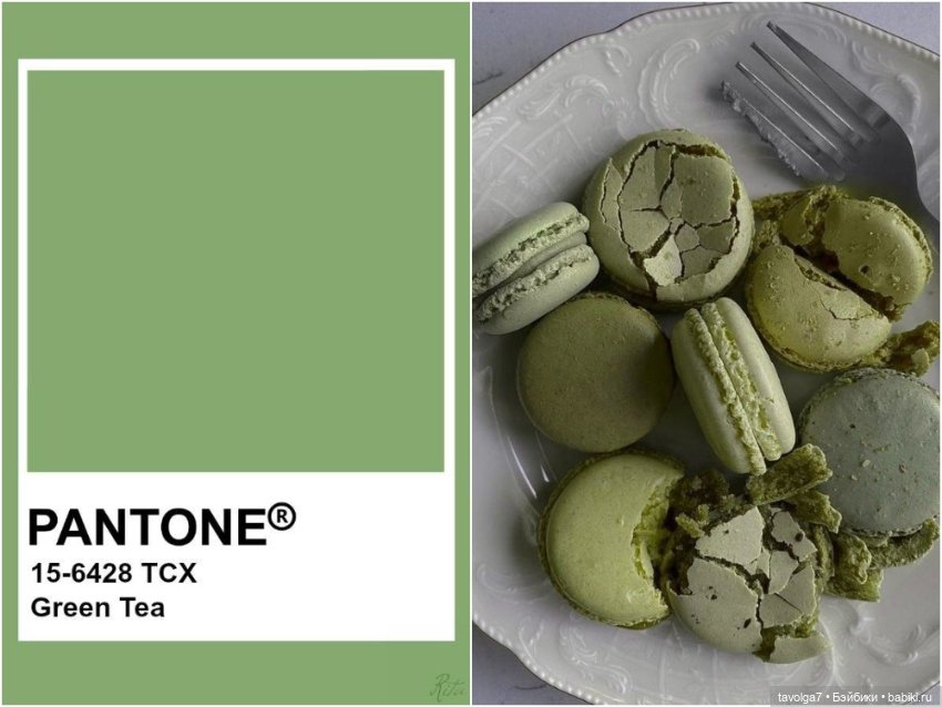 Зелёные оттенки Soft Summer-Soft Autumn