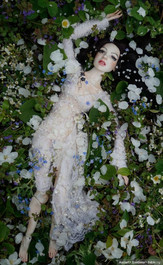 Бал кукол в Новосибирске. Русалочка, Золотой волос