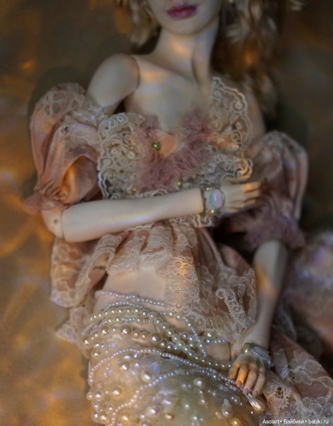 Бал кукол в Новосибирске. Русалочка, Золотой волос