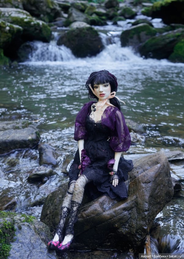 Бал кукол в Новосибирске. Русалочка, Золотой волос