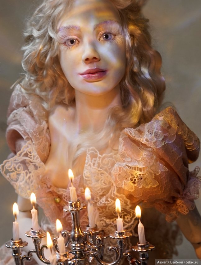 Бал кукол в Новосибирске. Русалочка, Золотой волос