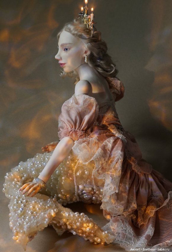 Бал кукол в Новосибирске. Русалочка, Золотой волос