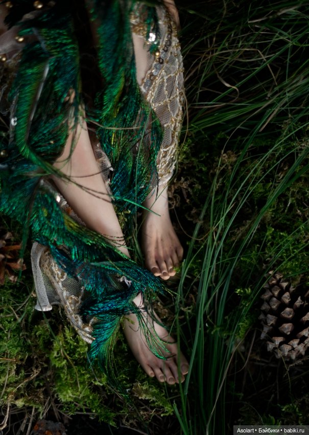 Бал кукол в Новосибирске. Русалочка, Золотой волос