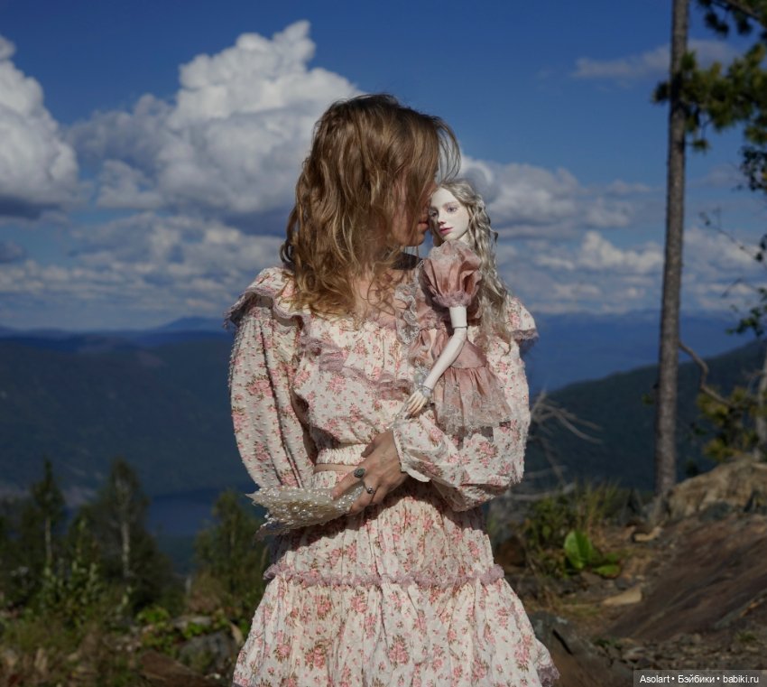 Бал кукол в Новосибирске. Русалочка, Золотой волос