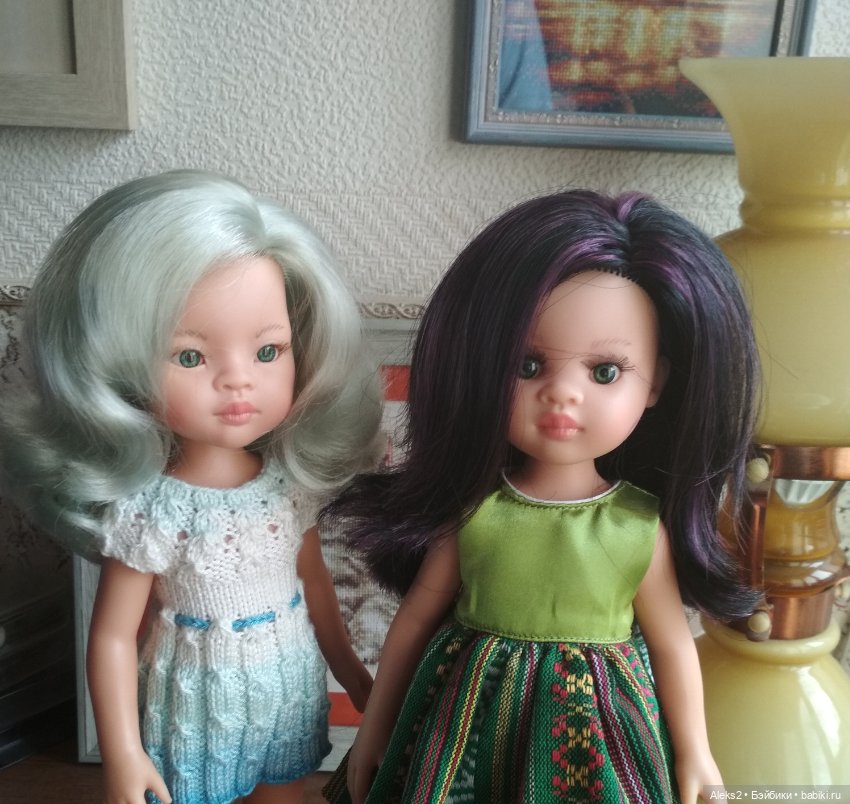 Мои куклы Паола Рейна, Paola Reina часть четвертая