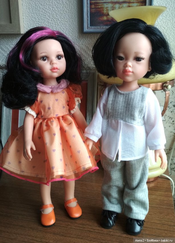 Мои куклы Паола Рейна, Paola Reina часть четвертая (фото 6)