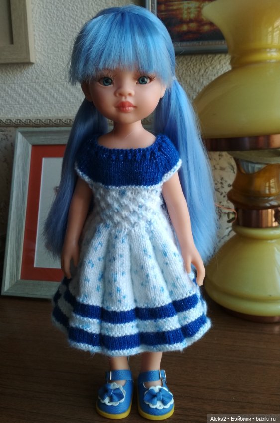 Мои куклы Паола Рейна, Paola Reina часть четвертая