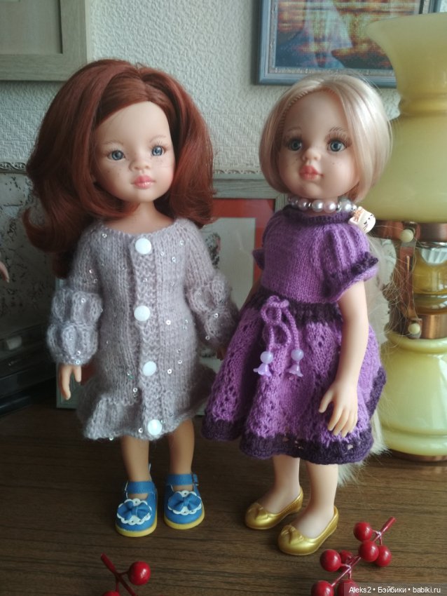 Мои куклы Паола Рейна, Paola Reina часть четвертая