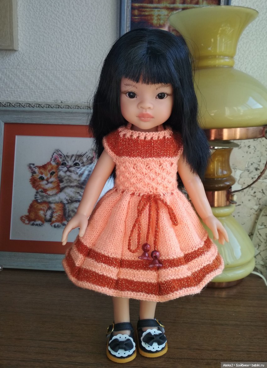 Мои куклы Паола Рейна, Paola Reina часть четвертая