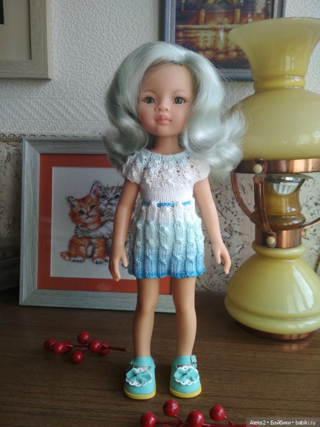 Мои куклы Паола Рейна, Paola Reina часть четвертая (фото 2)