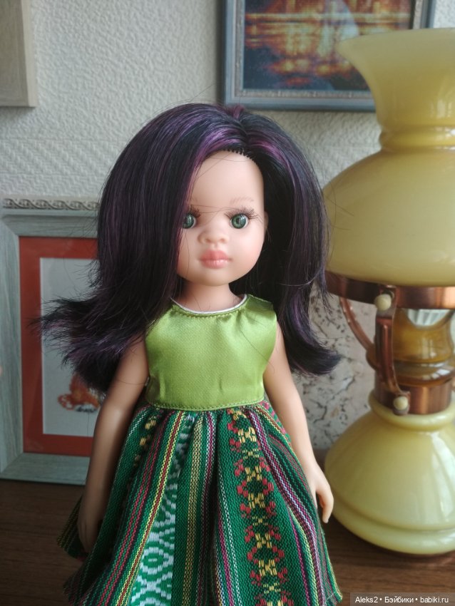 Мои куклы Паола Рейна, Paola Reina часть четвертая