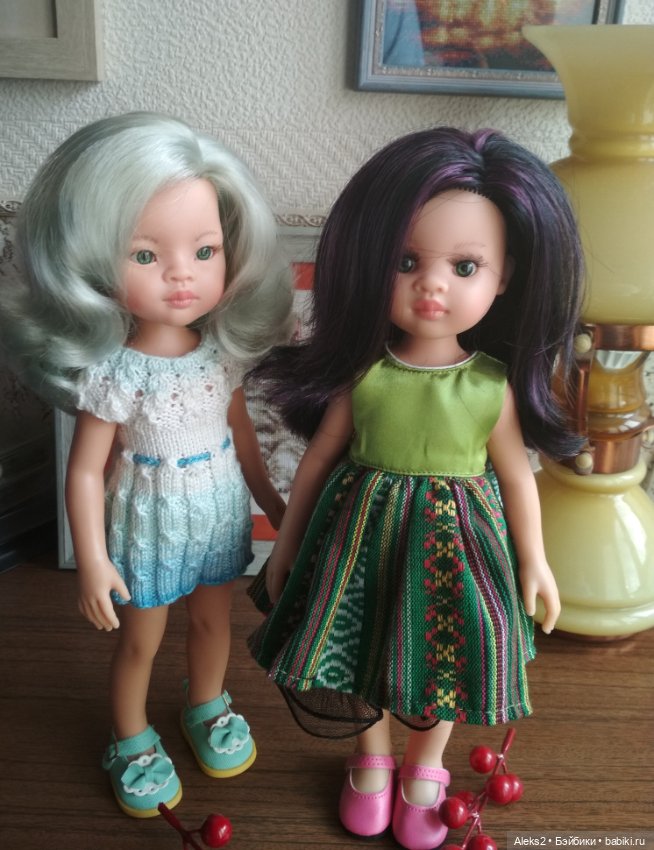 Мои куклы Паола Рейна, Paola Reina часть четвертая