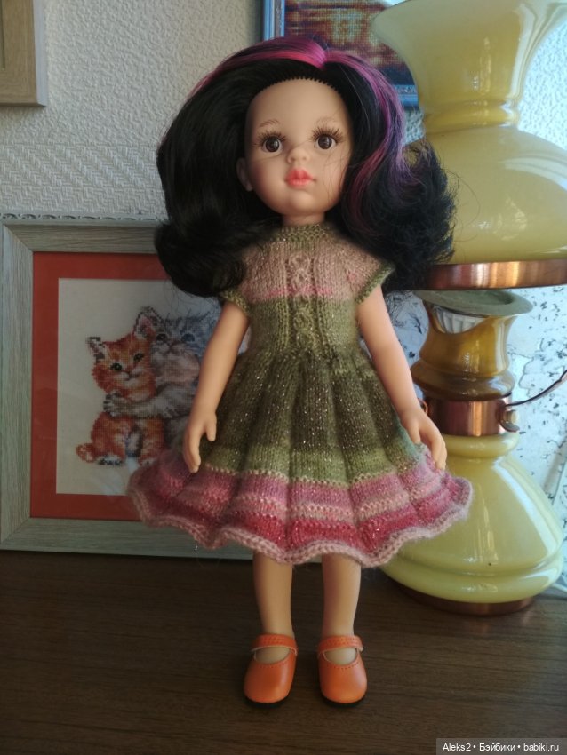 Мои куклы Паола Рейна, Paola Reina часть четвертая (фото 7)