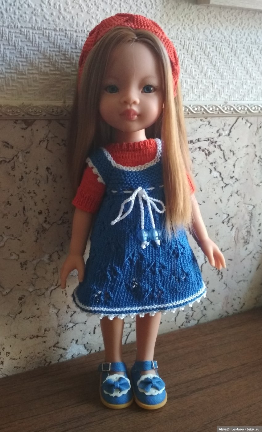 Мои куклы Паола Рейна, Paola Reina часть четвертая