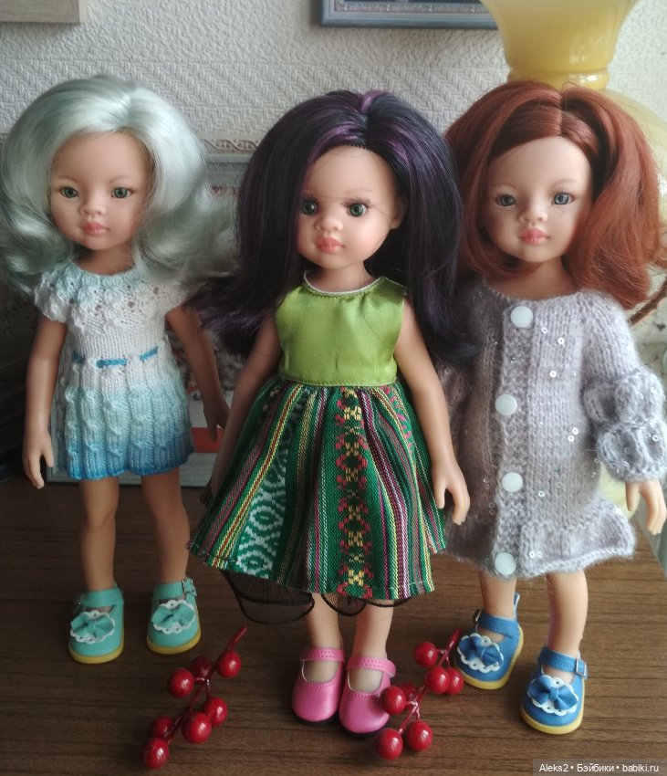 Мои куклы Паола Рейна, Paola Reina часть четвертая