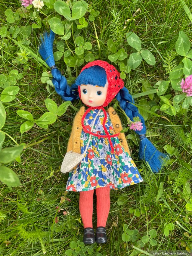 Марфушенька душенька ( DuoDing doll )