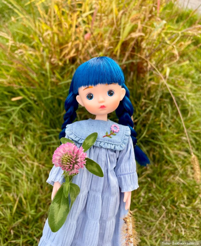 Марфушенька душенька ( DuoDing doll )