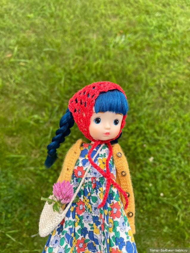 Марфушенька душенька ( DuoDing doll )