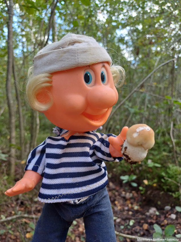 Как дядя Увэ за грибами ходил