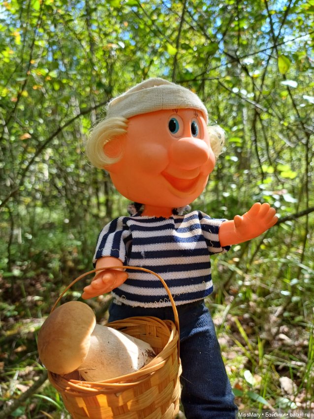 Как дядя Увэ за грибами ходил