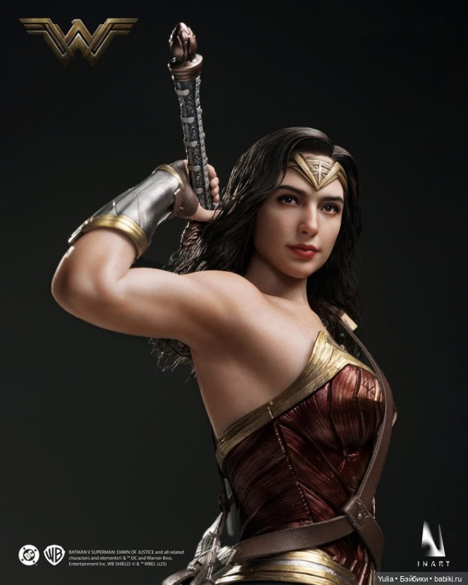 INART - фигурка Чудо-Женщины по фильму «Бэтмен против Супермена: На заре справедливости» (фото 7)