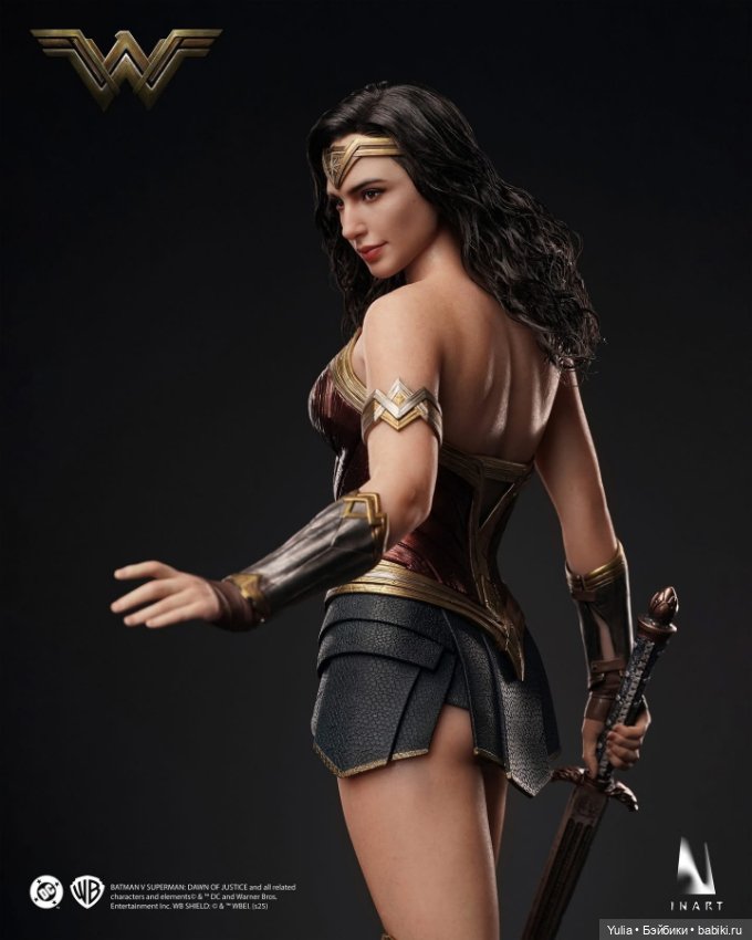 INART - фигурка Чудо-Женщины по фильму «Бэтмен против Супермена: На заре справедливости» (фото 5)