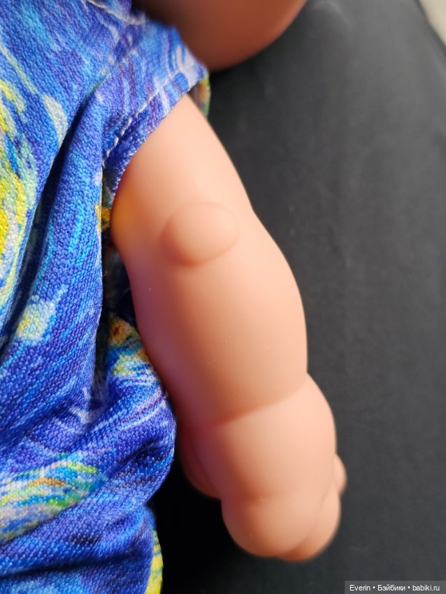 Винсент — Куклы Marina & Pau (Марина Пау): испанские пупсы и малыши (фото 4)