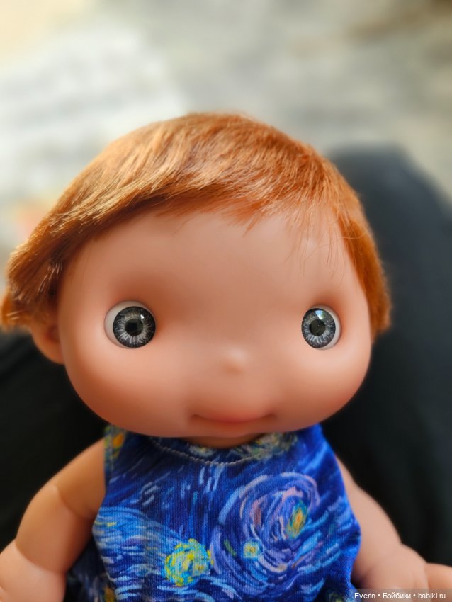 Винсент — Куклы Marina & Pau (Марина Пау): испанские пупсы и малыши