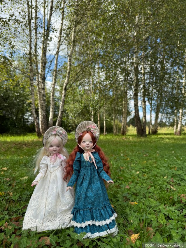 Авторские девы Саши Головиной