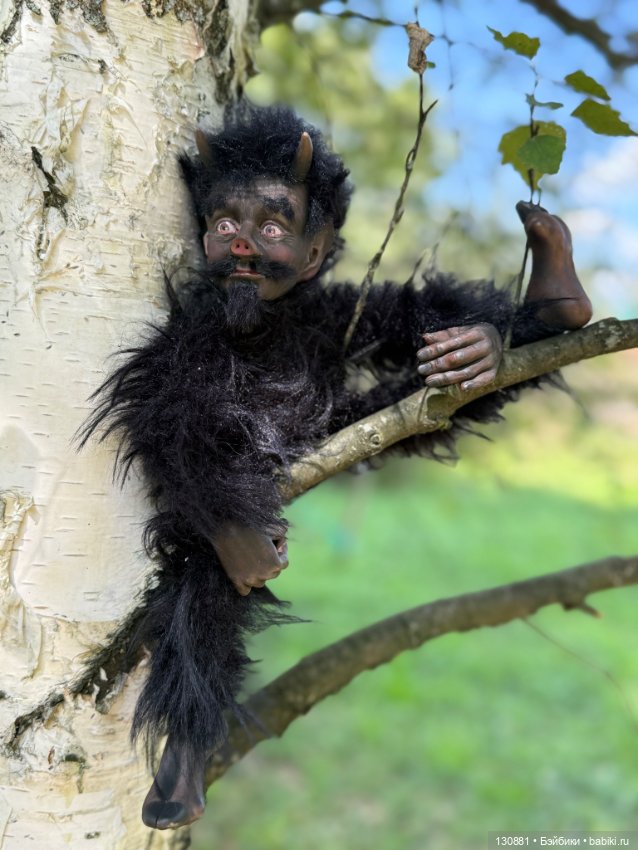 Чертовски милый чёрт. Ольга Ваза