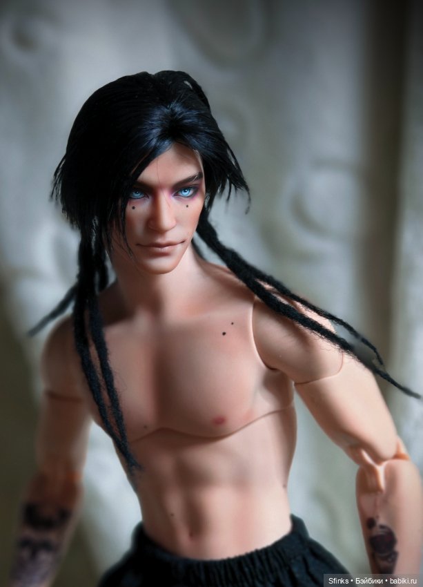 Лестер — ООАК и кастом Барби (Barbie): репейнт (фото 4)