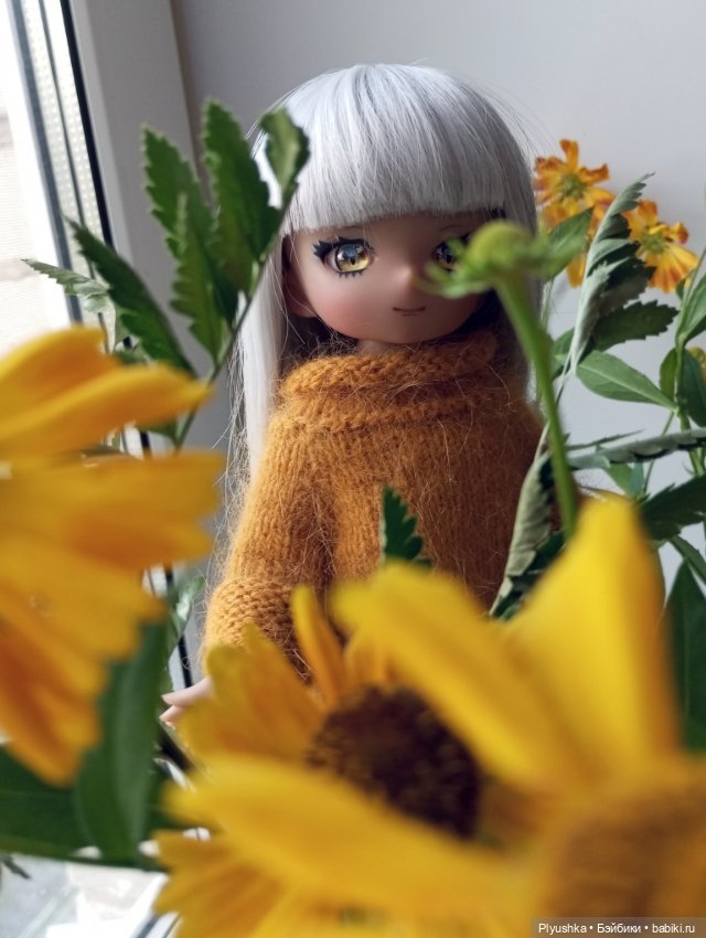 Девочки и букеты — Коллекции игровых кукол (Playline): фото полок (фото 6)