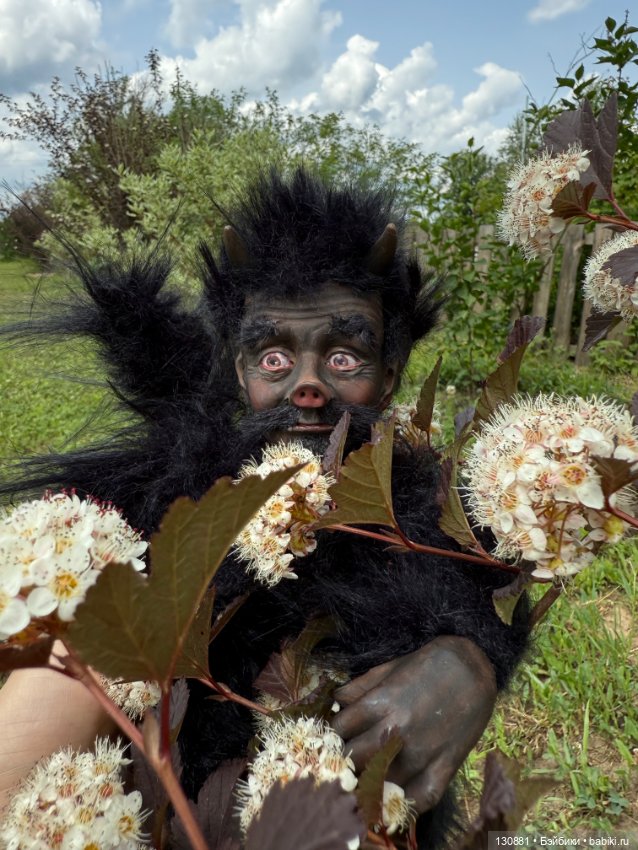 Чертовски милый чёрт. Ольга Ваза (фото 10)