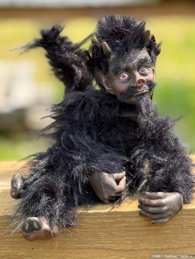 Чертовски милый чёрт. Ольга Ваза