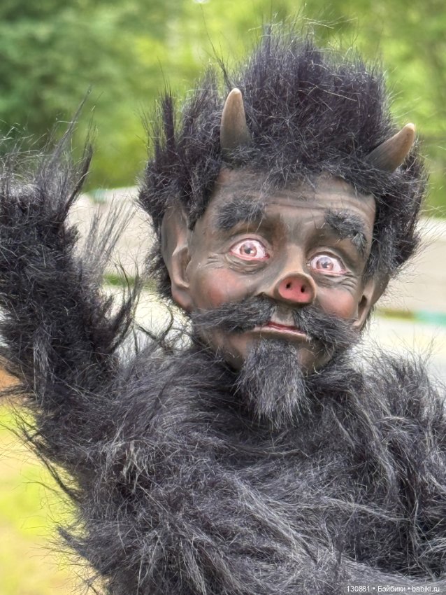 Чертовски милый чёрт. Ольга Ваза