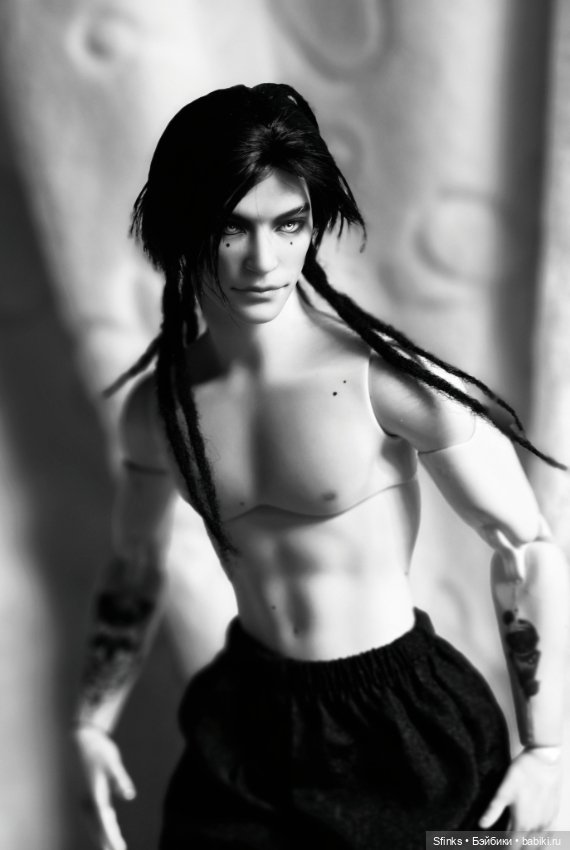 Лестер — ООАК и кастом Барби (Barbie): репейнт (фото 6)