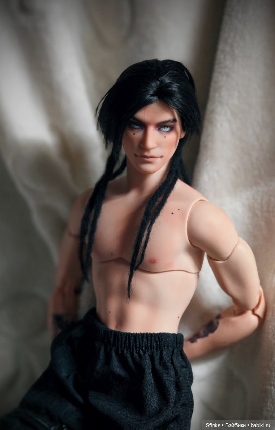 Лестер — ООАК и кастом Барби (Barbie): репейнт (фото 5)