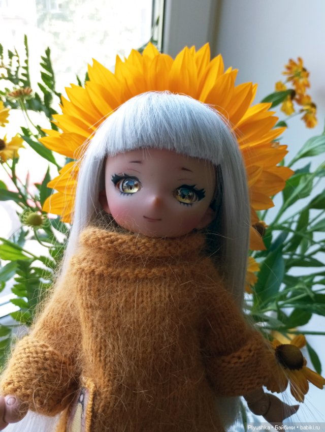 Девочки и букеты — Коллекции игровых кукол (Playline): фото полок (фото 9)