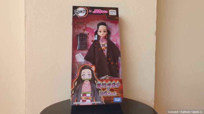 Приветствие — Куклы Takara Tomy (Такара): Licca (Ликка)