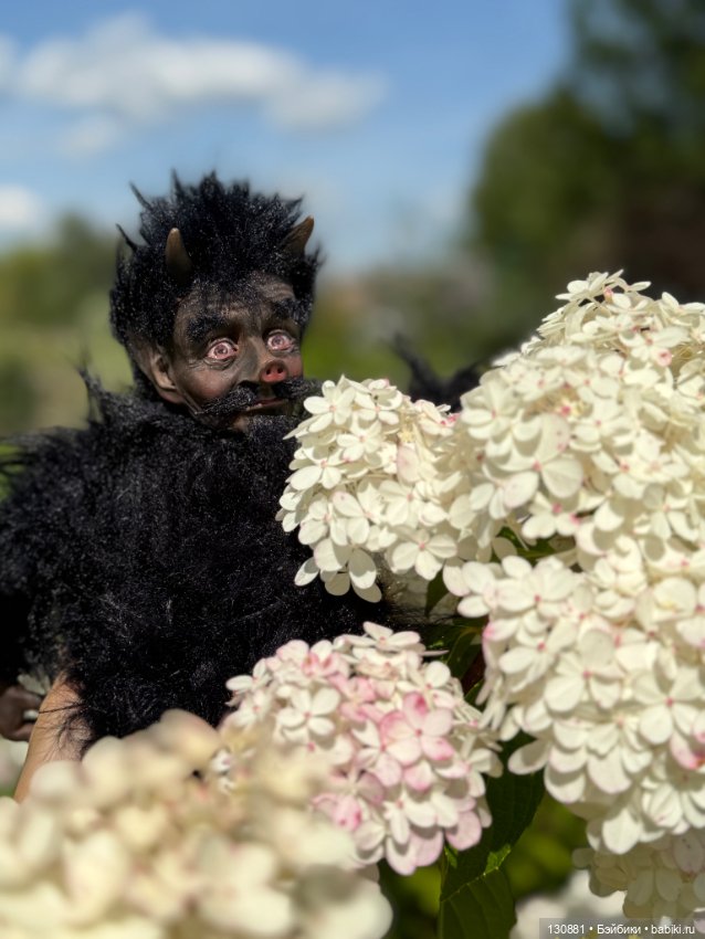Чертовски милый чёрт. Ольга Ваза