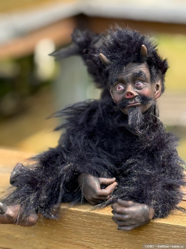 Чертовски милый чёрт. Ольга Ваза