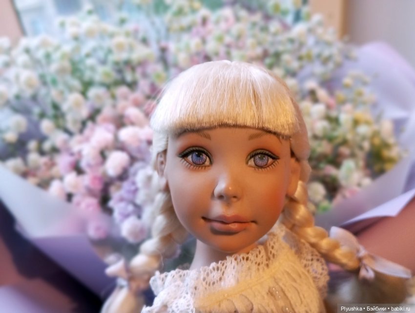 Девочки и букеты — Коллекции игровых кукол (Playline): фото полок